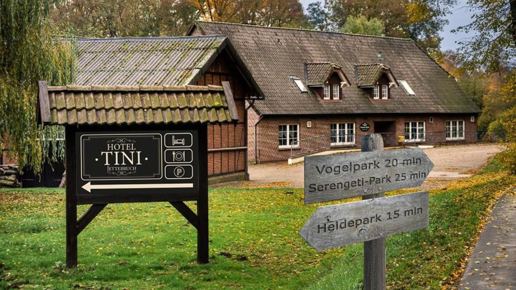 Hotel Tini Bad Fallingbostel Exteriér fotografie